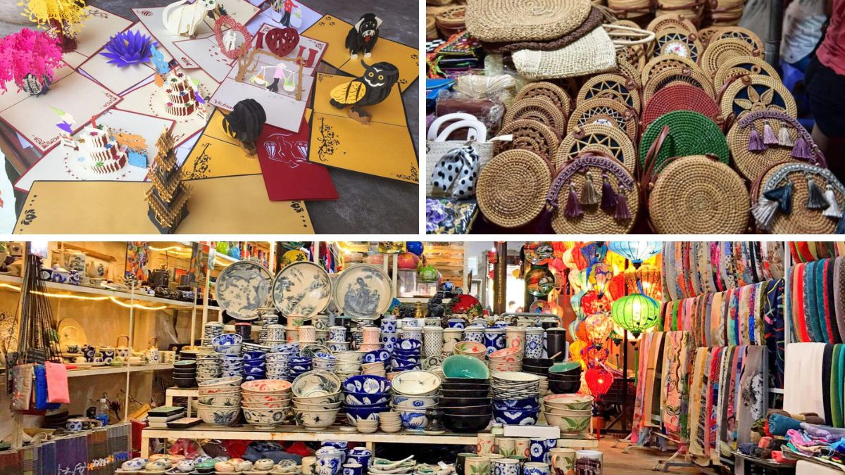Traditional crafts and cultural souvenirs